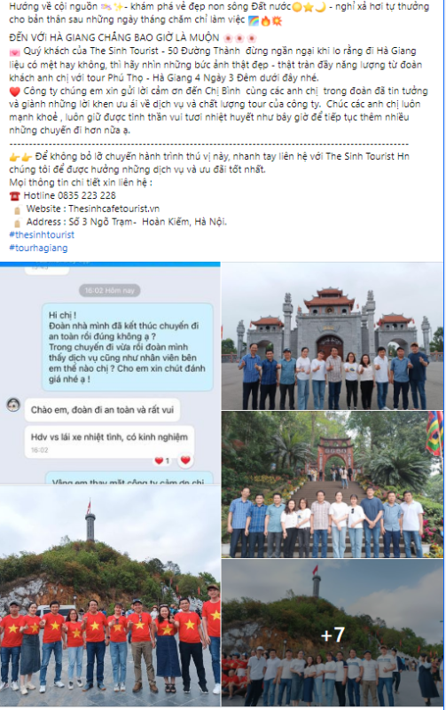 The Sinh Tourist